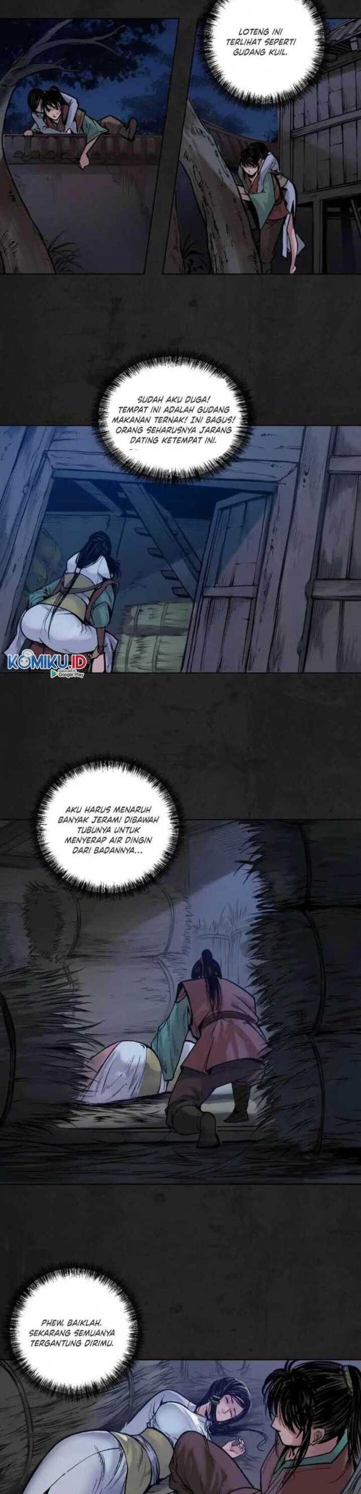 Journey of the Hidden Blade (The Demon Blades) Chapter 92 Gambar 14